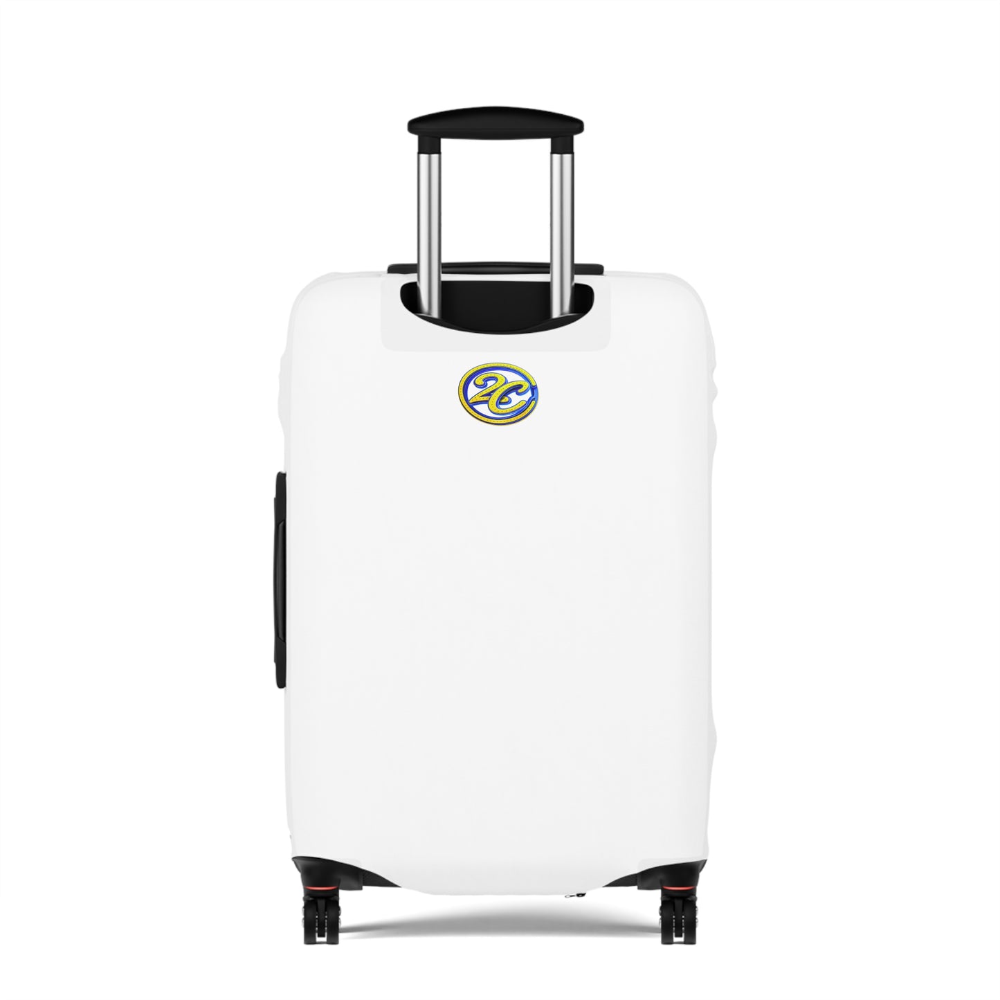 Luggage Cover – 215 Connected Logo Protective Suitcase Sleeve