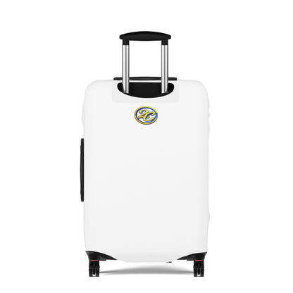 Luggage Cover – 215 Connected Logo Protective Suitcase Sleeve