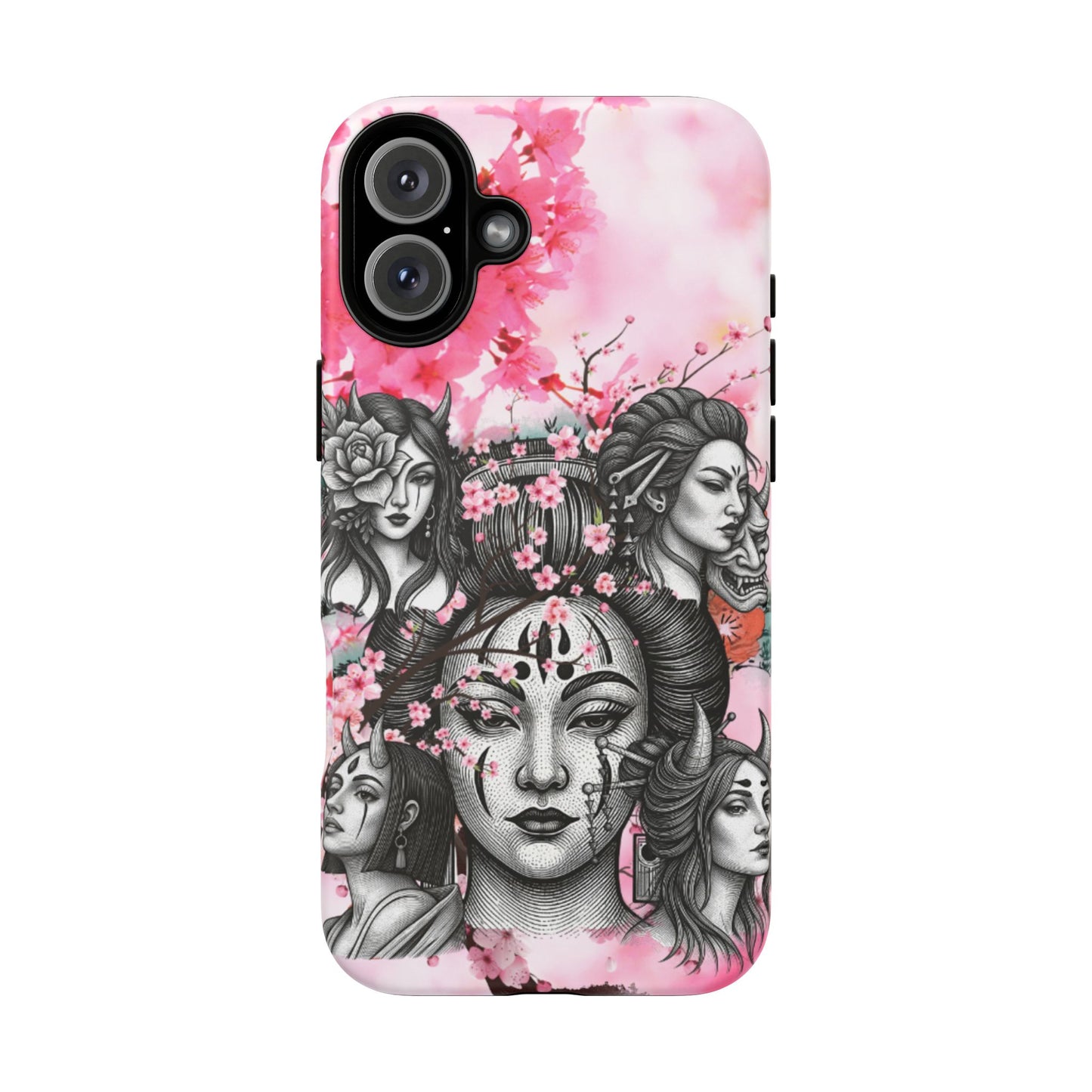 Protective Phone Case – Blossom & Thorn