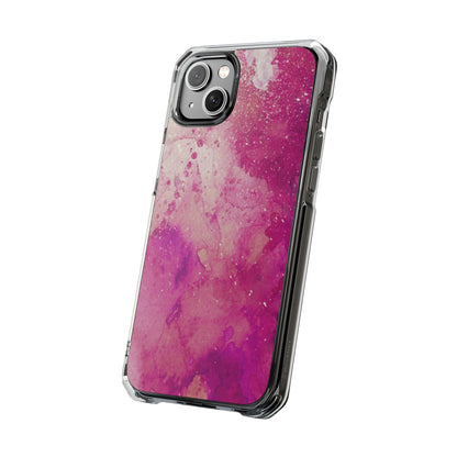 Clear Magnetic Phone Case – Spilled Wine