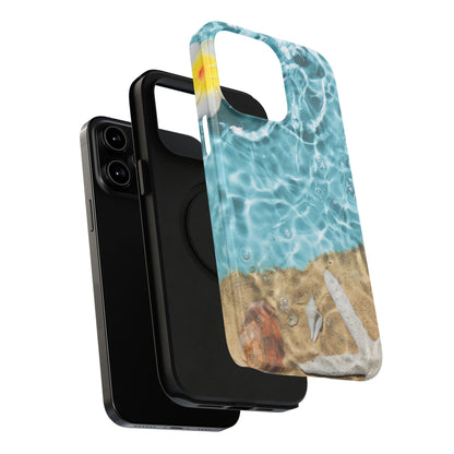 Impact-Resistant Phone Case – Shallow Water