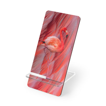 Phone Stand – Scarlet Plume