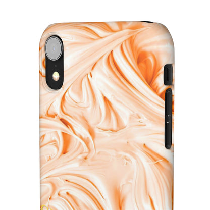 Snap Phone Case – Peach Sorbet