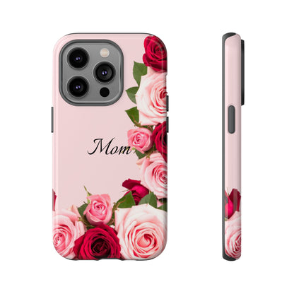 Protective Phone Case – Mom’s Rose Bouquet