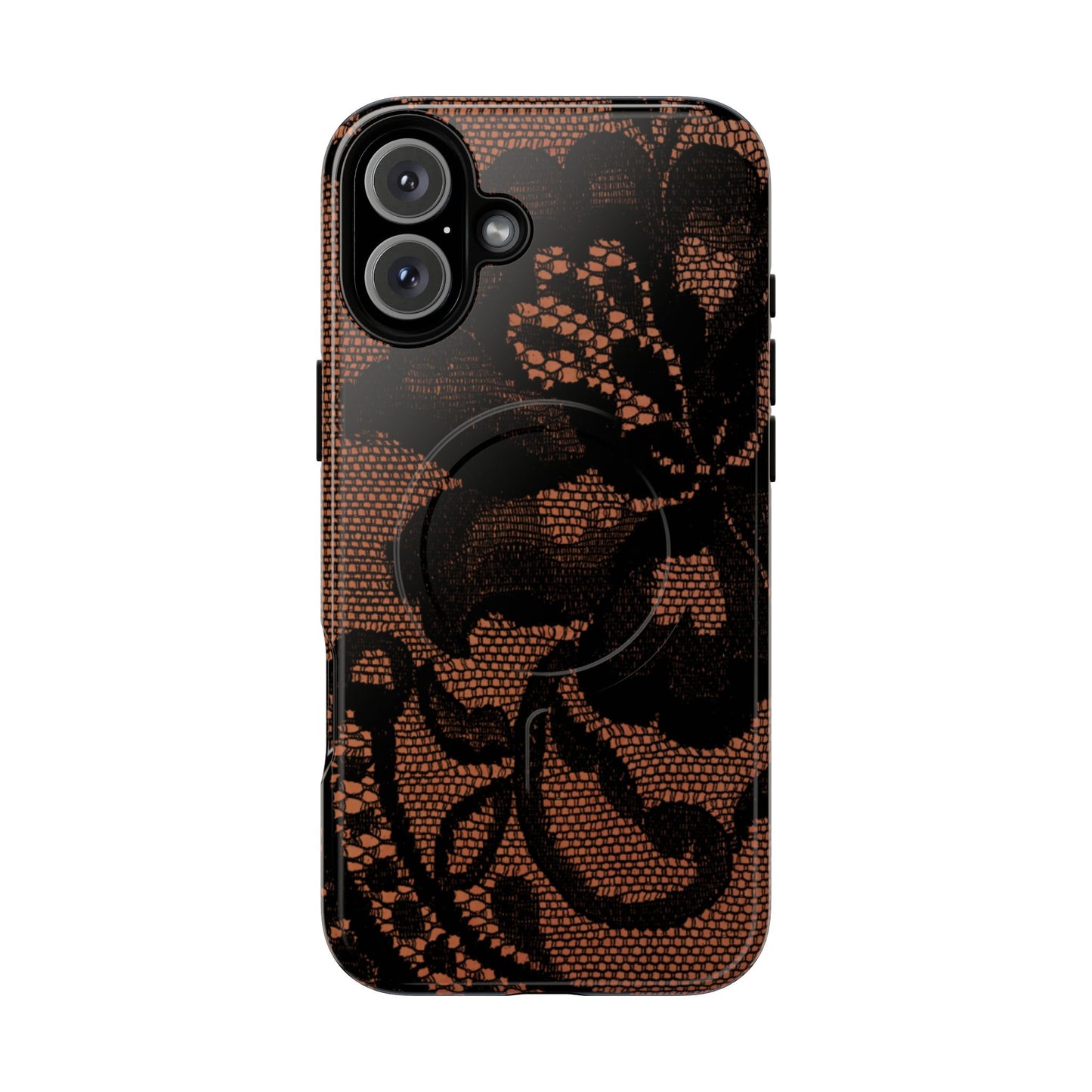 Protective Magnetic Phone Case – Ember Lace