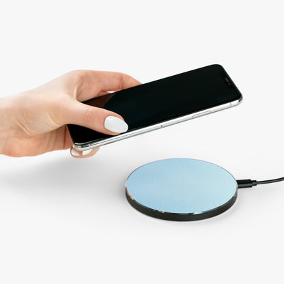 Wireless Charger – Blue Whisper