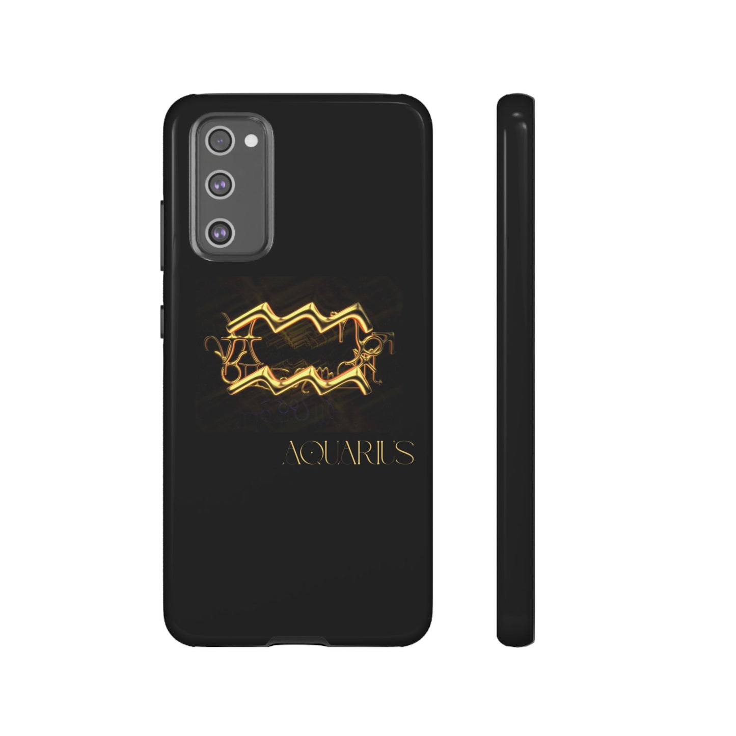 Protective Phone Case – Luminous Aquarius