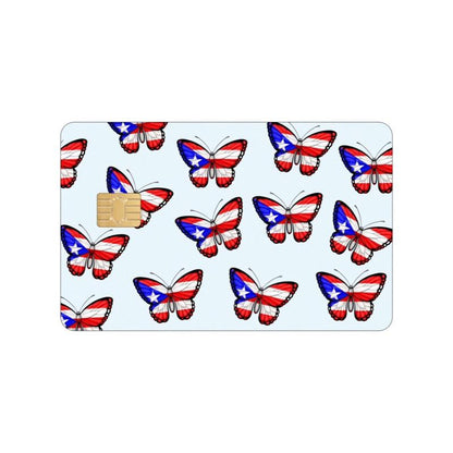 Puerto Rico Card Skin: Matte Finish, Premium Quality, No Residue