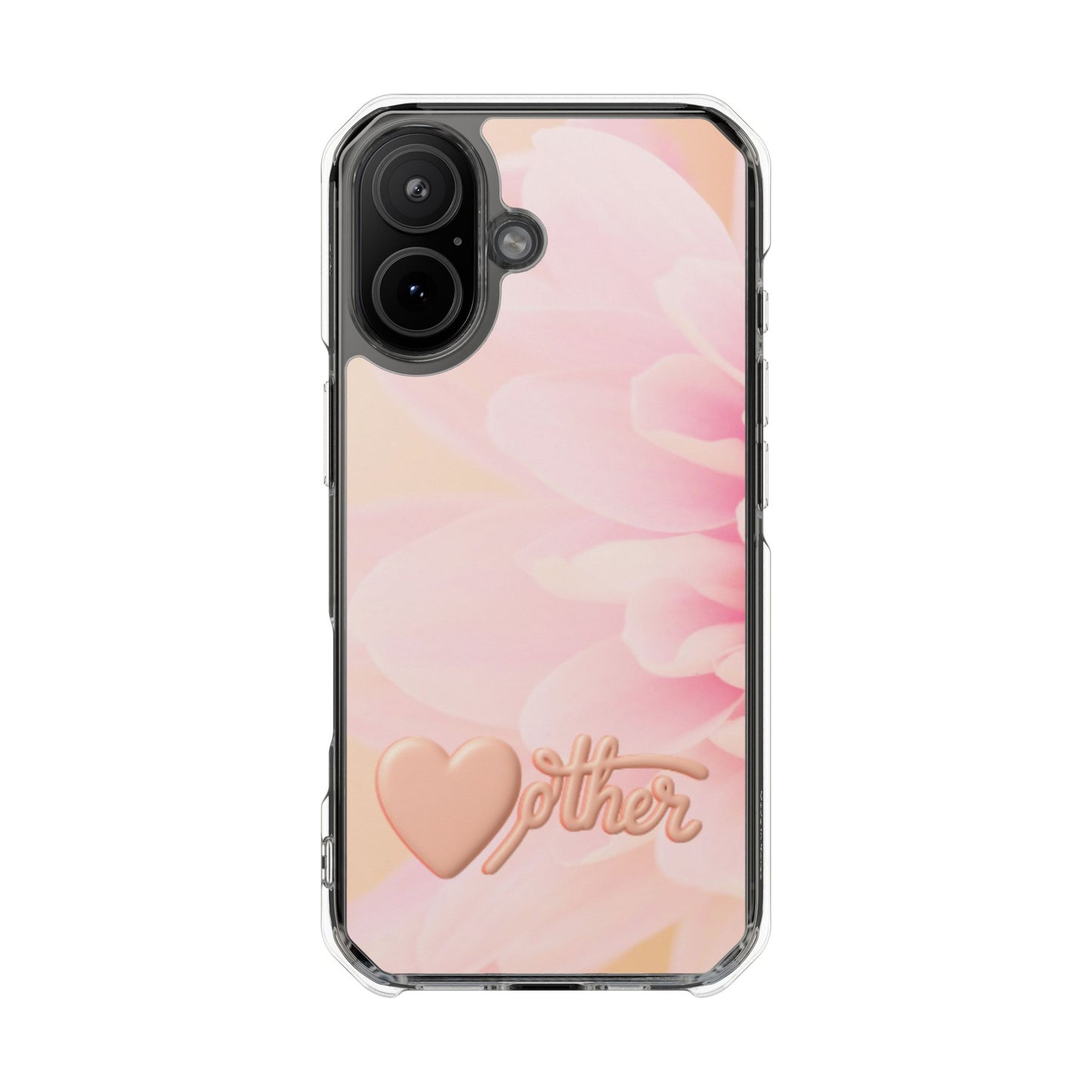 Clear Magnetic Phone Case – Petals For Mom