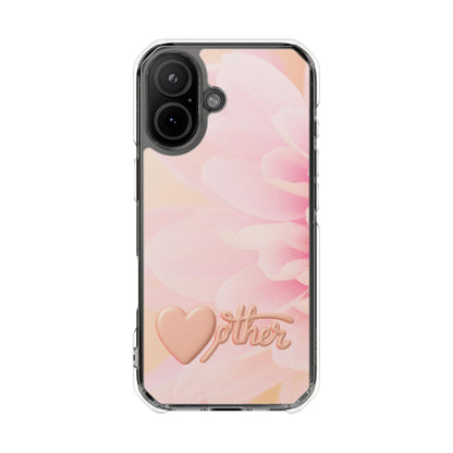 Clear Magnetic Phone Case – Petals For Mom