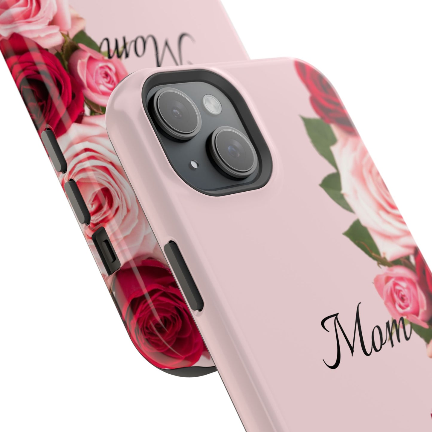 Wireless-Charging Compatible Case – Mom’s Rose Bouquet