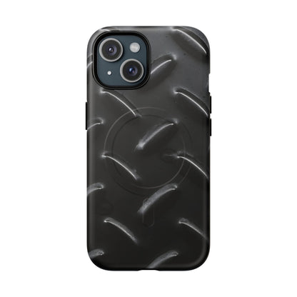 Protective Magnetic Phone Case – Blackout Plate