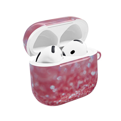 Earbud Case Cover – Rosé Sparkle