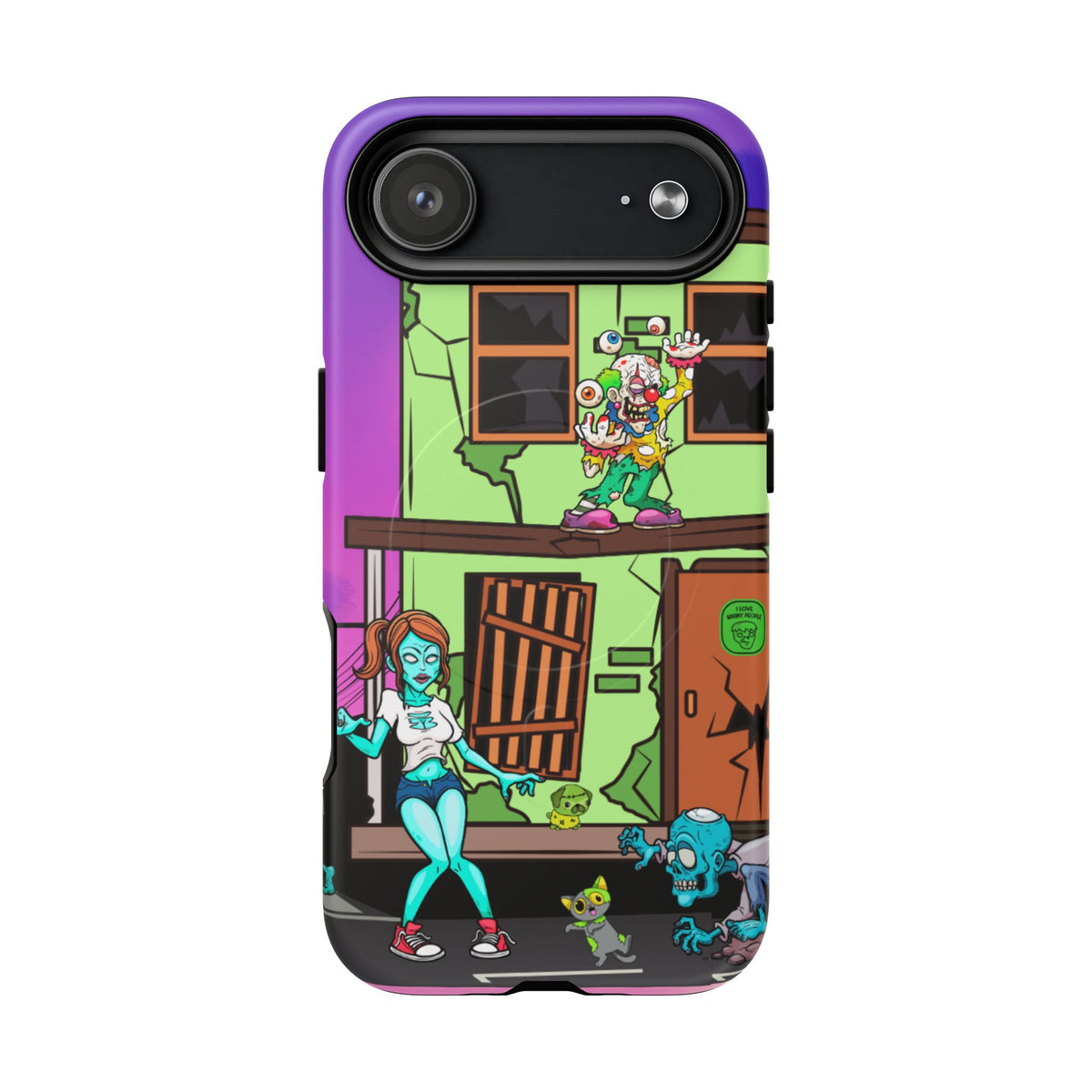 Protective Magnetic Phone Case – Dead End