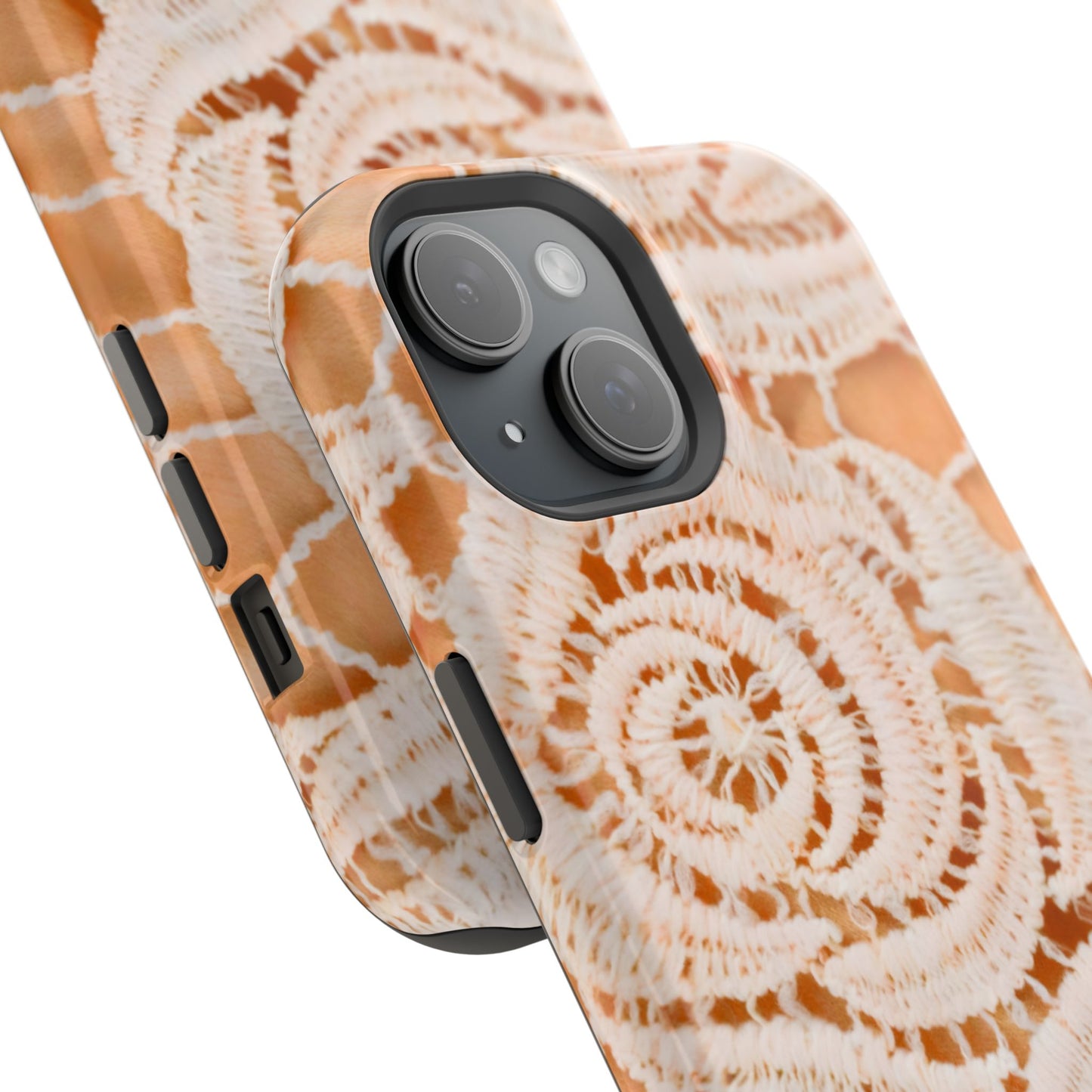 Wireless-Charging Compatible Case – Vintage Veil