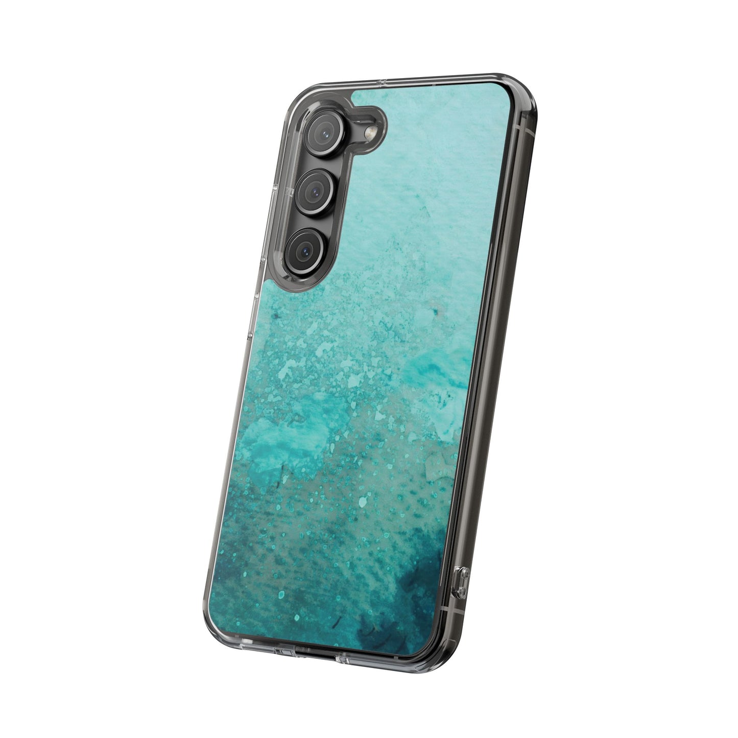 Clear Phone Case – Sea Glass