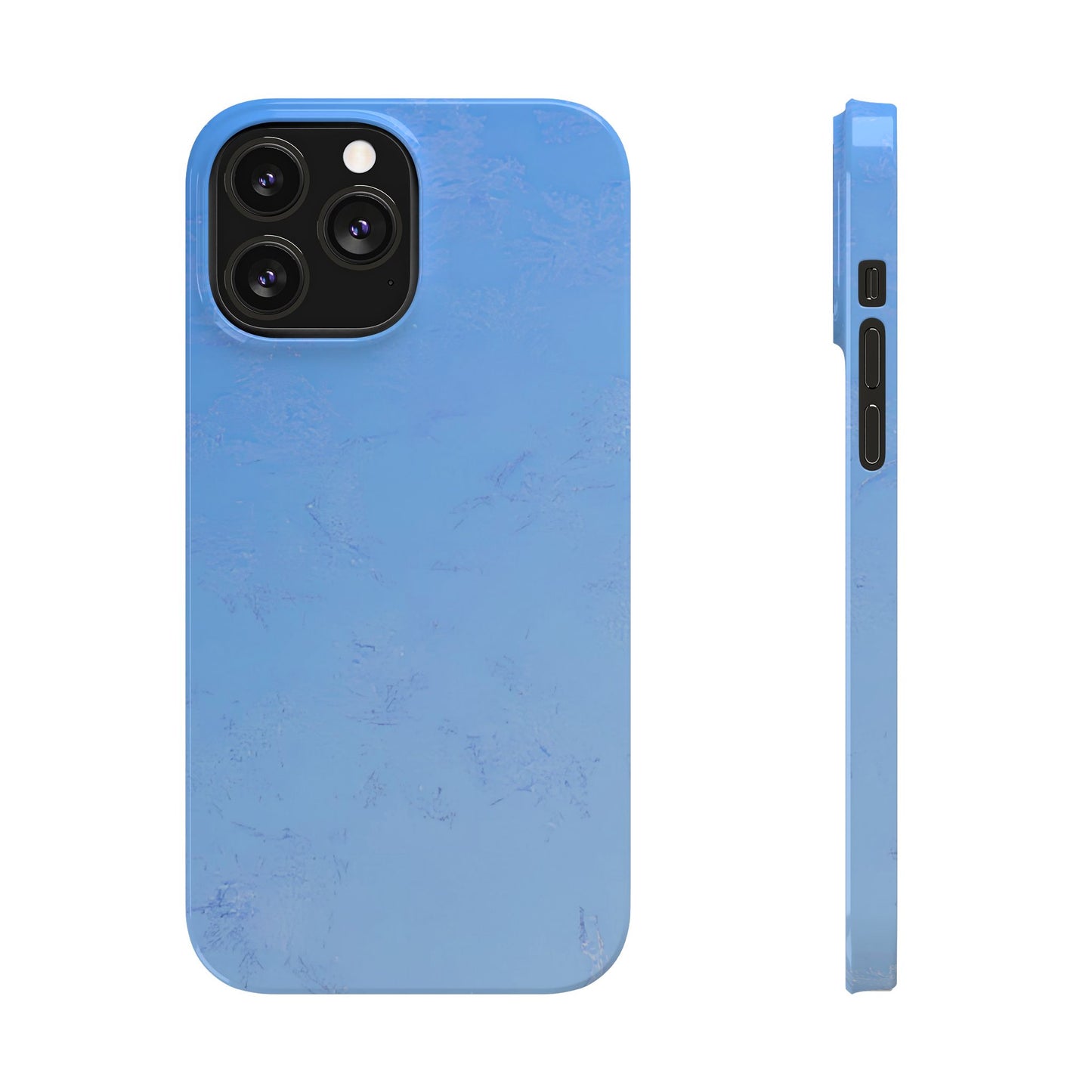 Slim Phone Case – Azure Fade