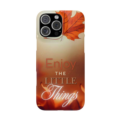 Slim Phone Case – The Little Things
