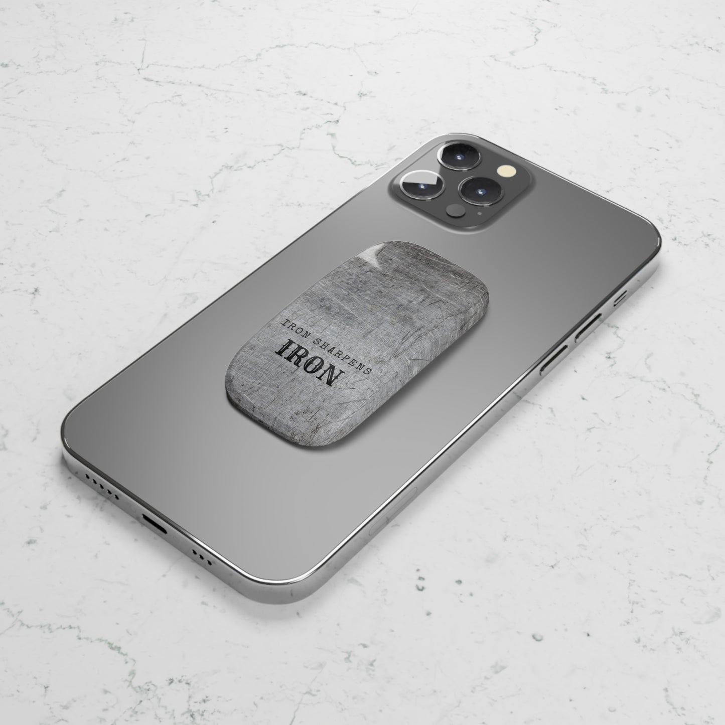 Phone Grip – Forged Steel