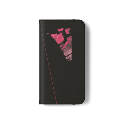 Flip Case – Mom’s Little Pink Footprints