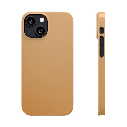 Slim Phone Case – Warm Dune