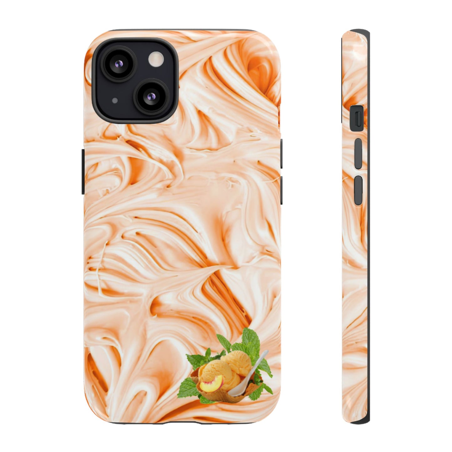 Protective Phone Case – Peach Sorbet