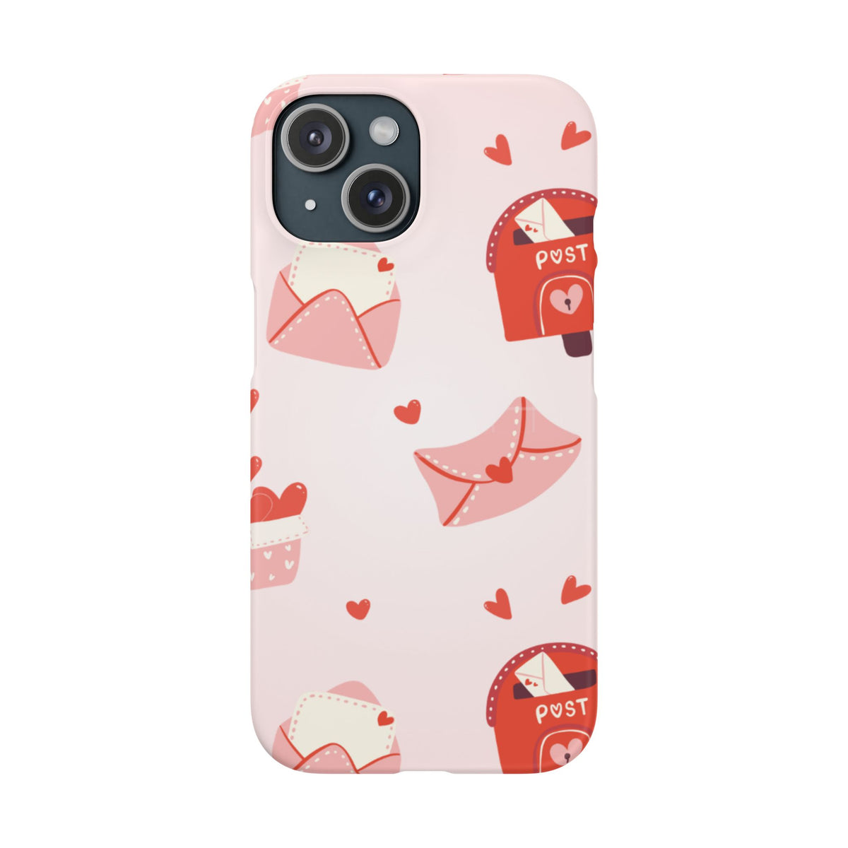 Snap Phone Case – Season’s Greetings – Compatible with iPhone X–18 Pro Max & Samsung Galaxy S20–S26 Series