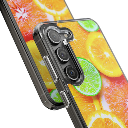 Clear Phone Case – Sunkissed Citrus