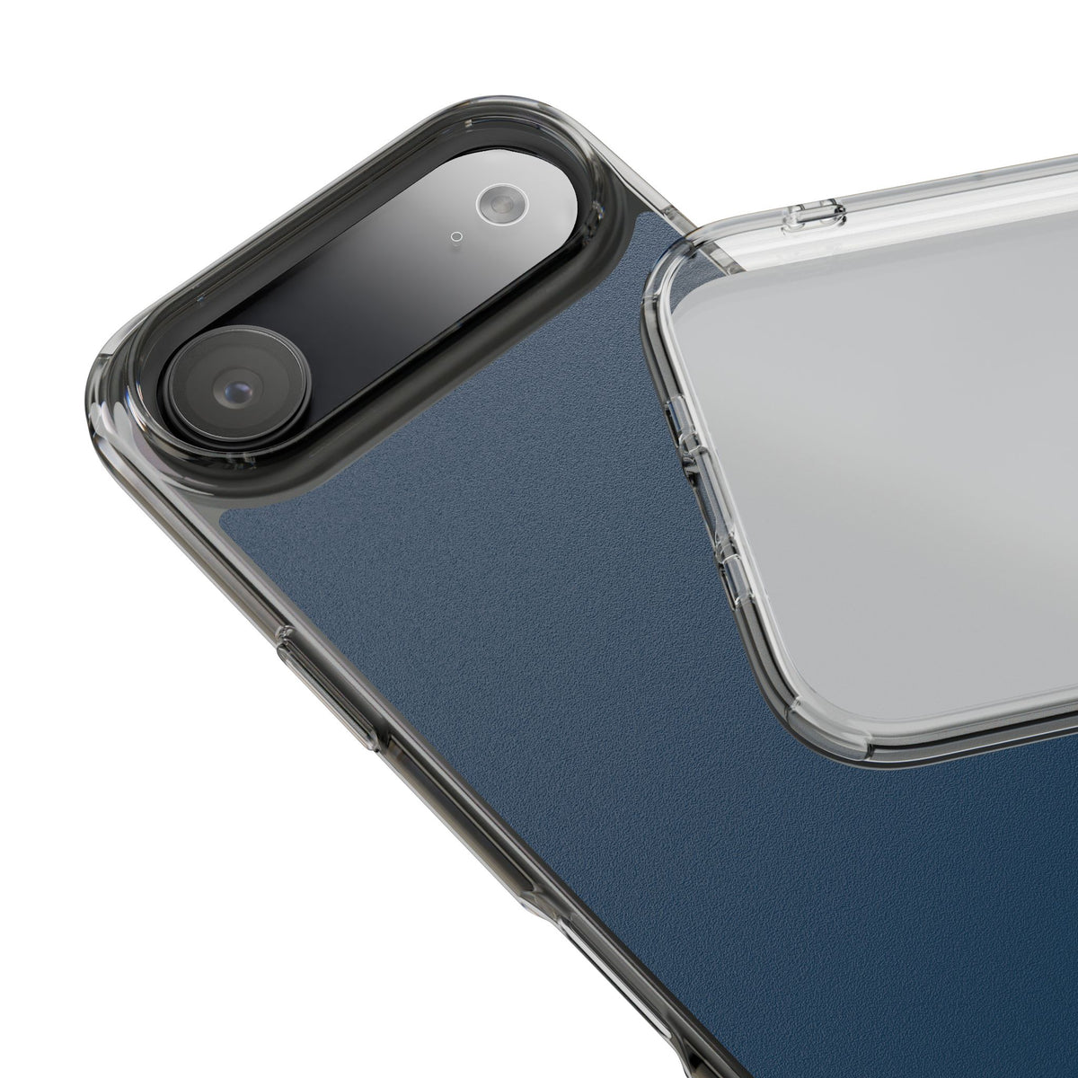 Clear Phone Case – November Sky – Compatible with iPhone 13–17 & Samsung Galaxy S25–S26 Series