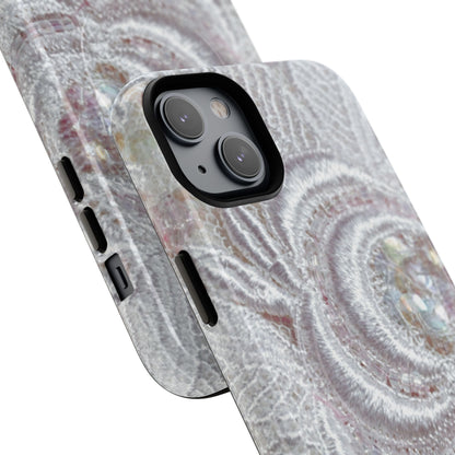 Protective Magnetic Phone Case – Lace Veil