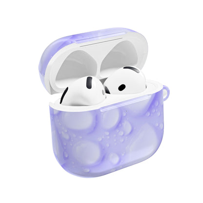 Earbud Case Cover – Lilac Dew