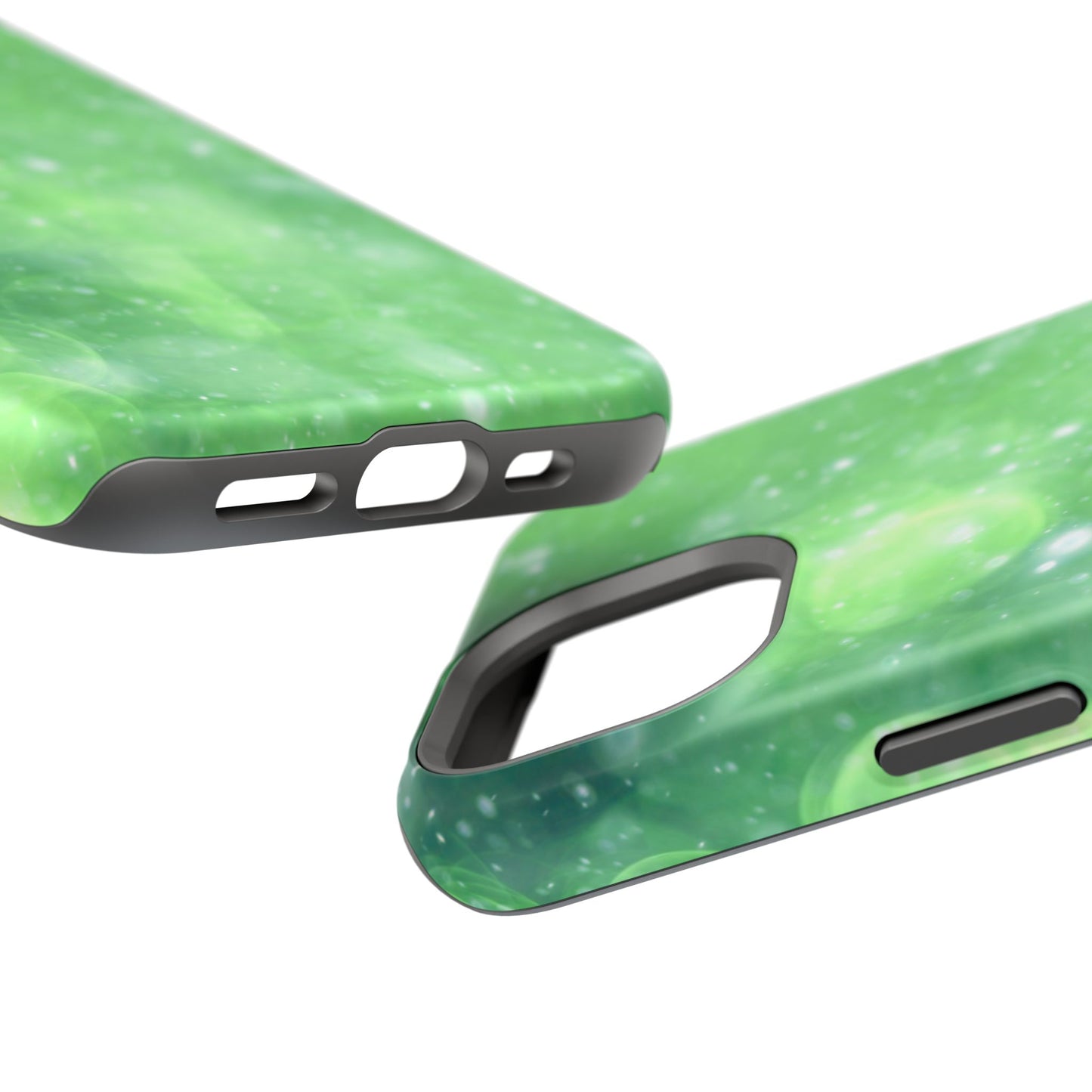 Wireless-Charging Compatible Case – Lime Spritz