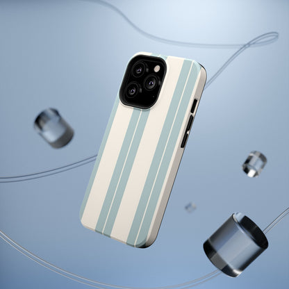 Impact-Resistant Phone Case – Coastal Stripe