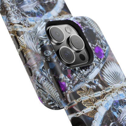 Wireless-Charging Compatible Case – Chrome Jewel