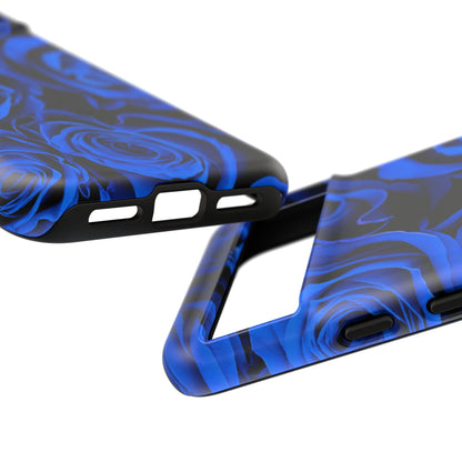 Protective Phone Case – Midnight Bloom