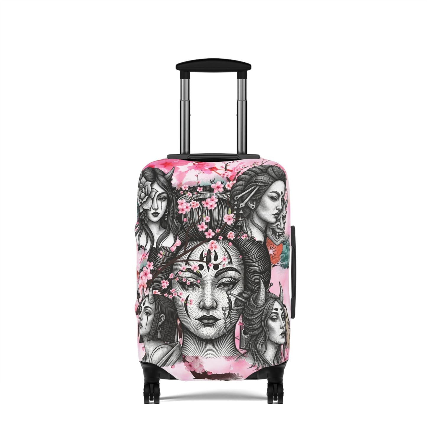 Luggage Cover – Blossom & Thorn