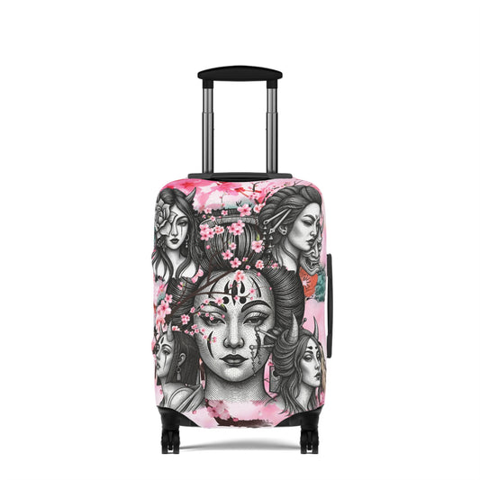 Luggage Cover – Blossom & Thorn
