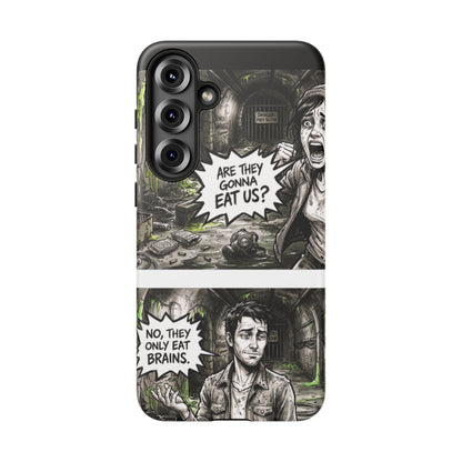Protective Phone Case – Brains Only