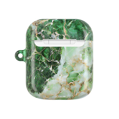 Earbud Case Cover – Gilded Jade