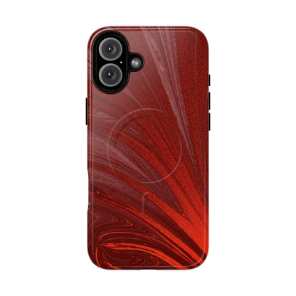 Protective Magnetic Phone Case – Crimson Current