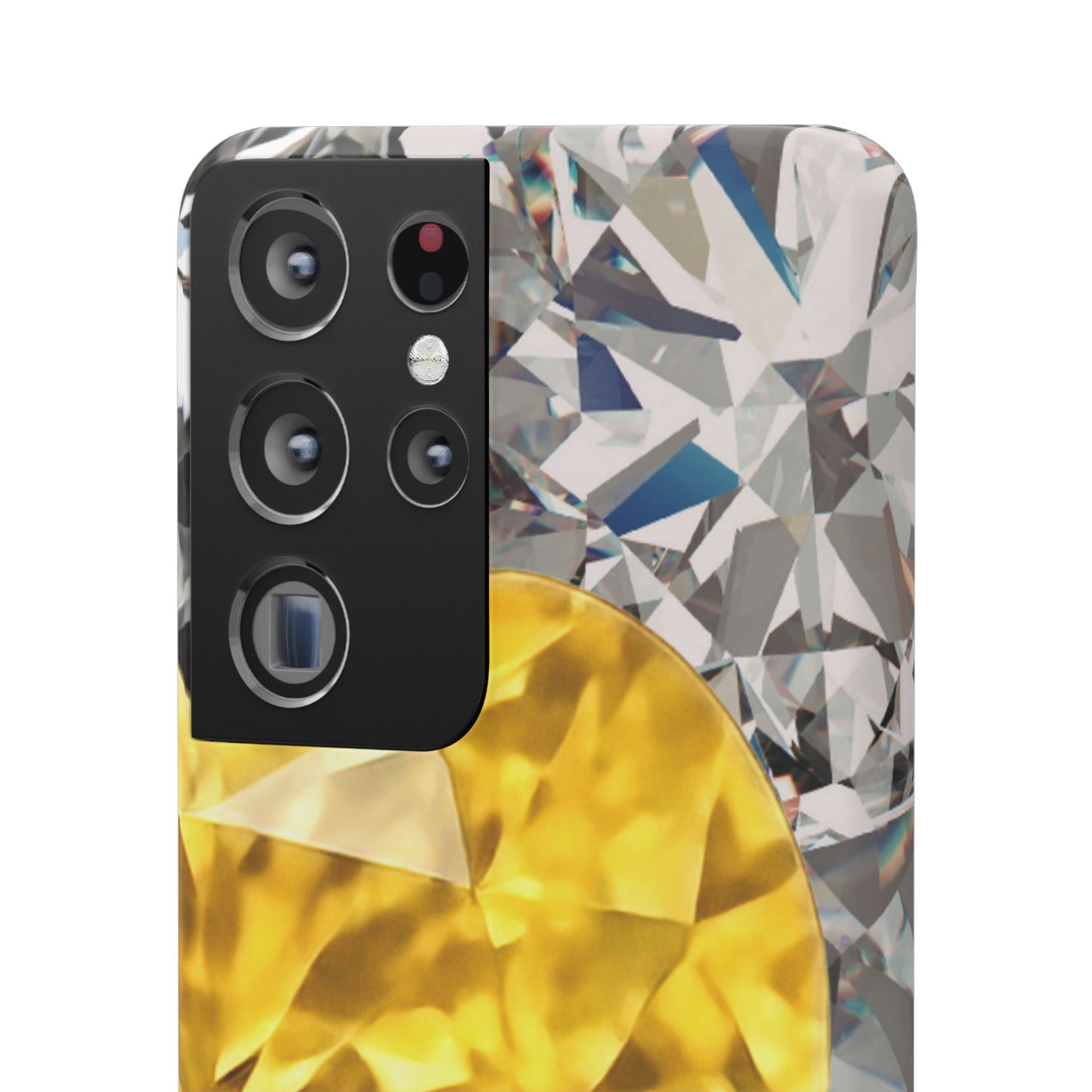 Snap Phone Case – Heart of Gold