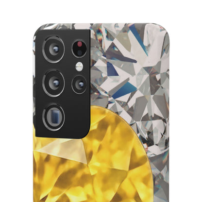 Snap Phone Case – Heart of Gold