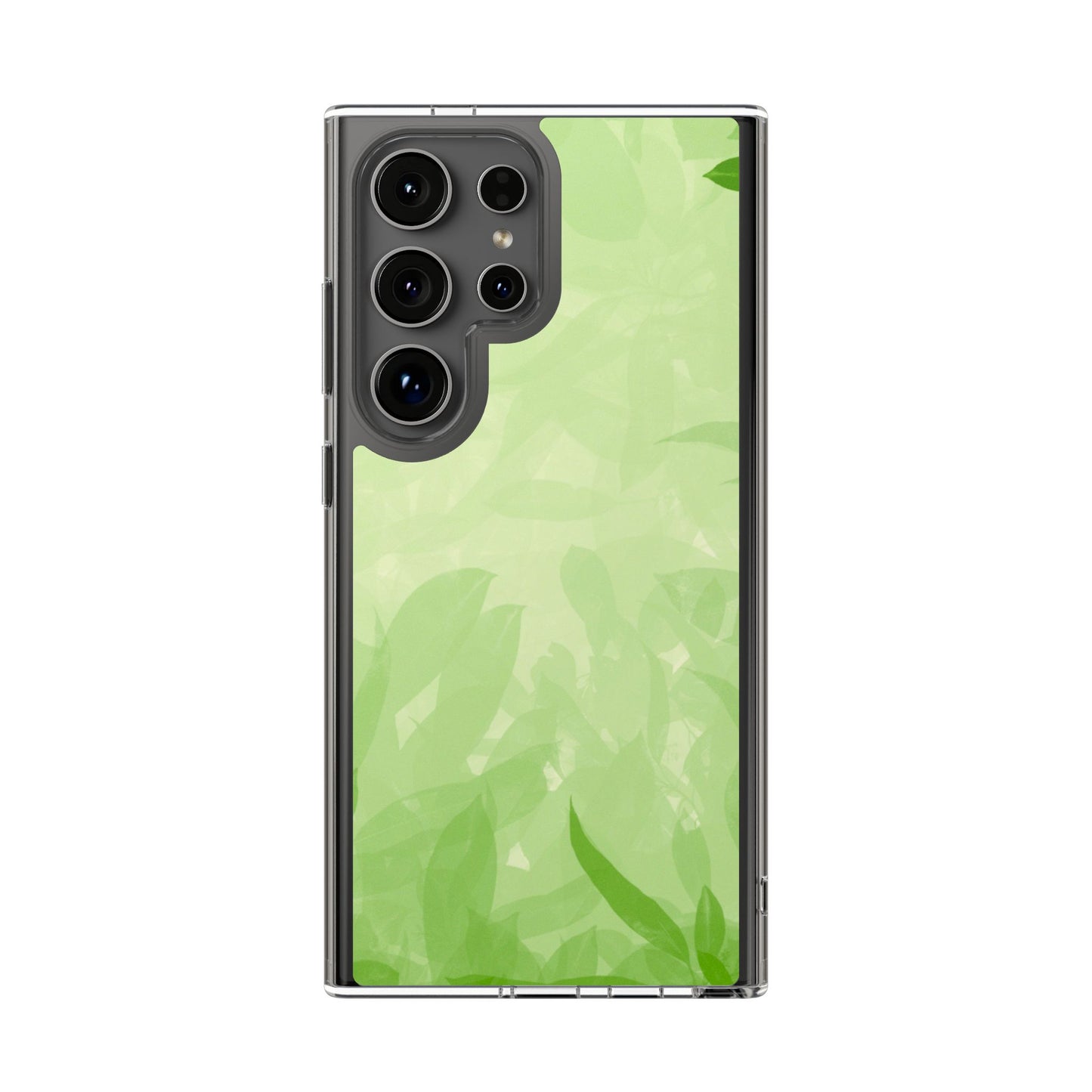 Clear Phone Case – Leaf Echo