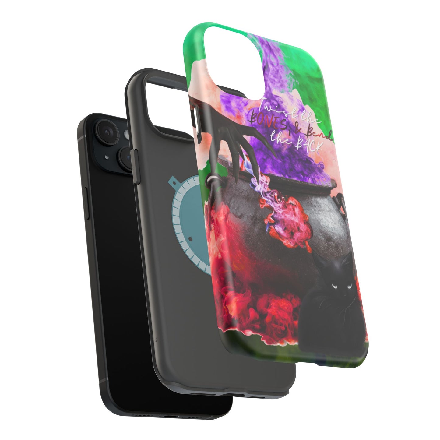 Wireless-Charging Compatible Case – Wicked Remedies