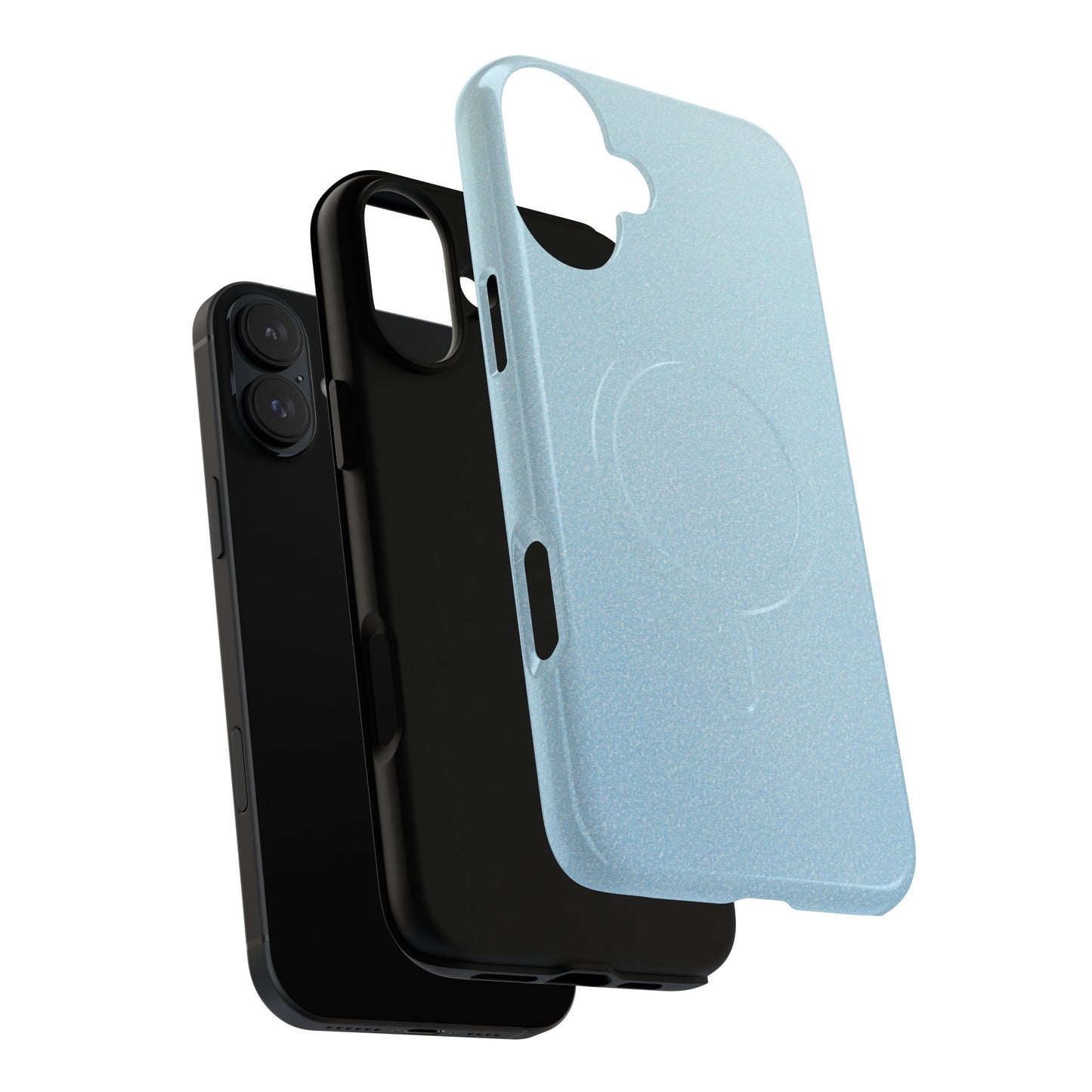 Protective Magnetic Phone Case – Blue Whisper