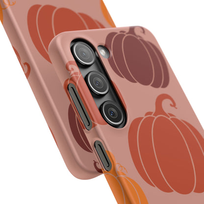 Snap Phone Case – Pumpkin Mood