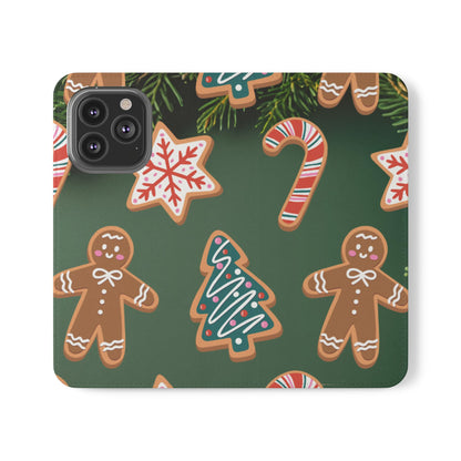 Flip Case – Cookie Season – Compatible with iPhone 11–17 & Samsung Galaxy S21–S25 Series