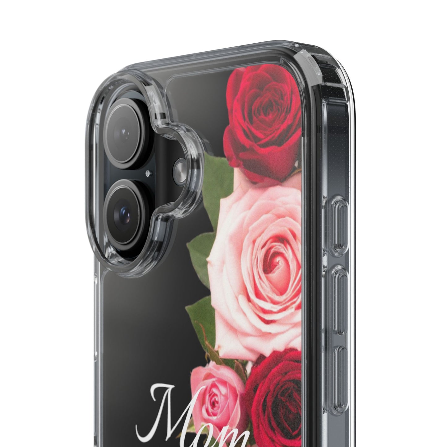 Clear Phone Case – Mom’s Rose Bouquet