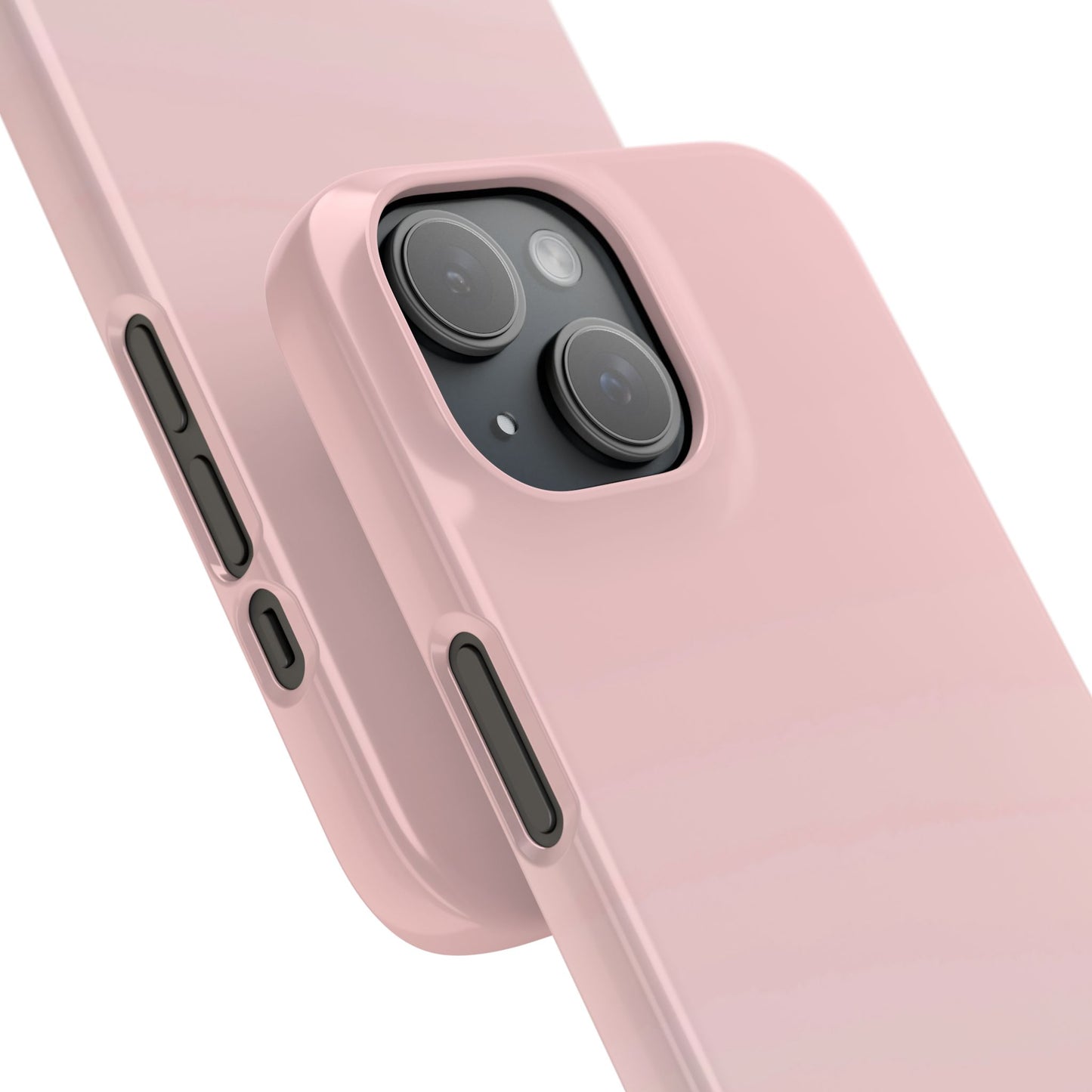 Snap Phone Case – Soft Blush