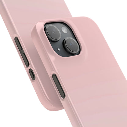 Snap Phone Case – Soft Blush